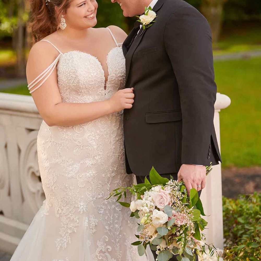 Mermaid wedding dress - Picture 4 of 4